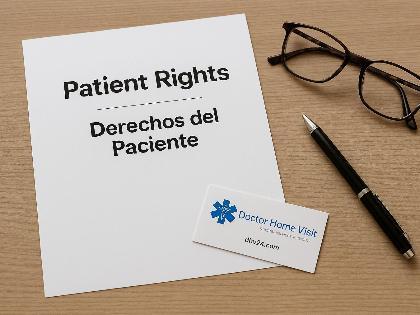 Права пациентов в Испании: что нужно знать от Doctor Home Visit