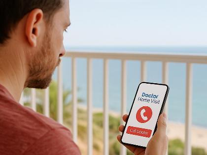 Медицинские услуги для экспатов и туристов в Испании от Doctor Home Visit