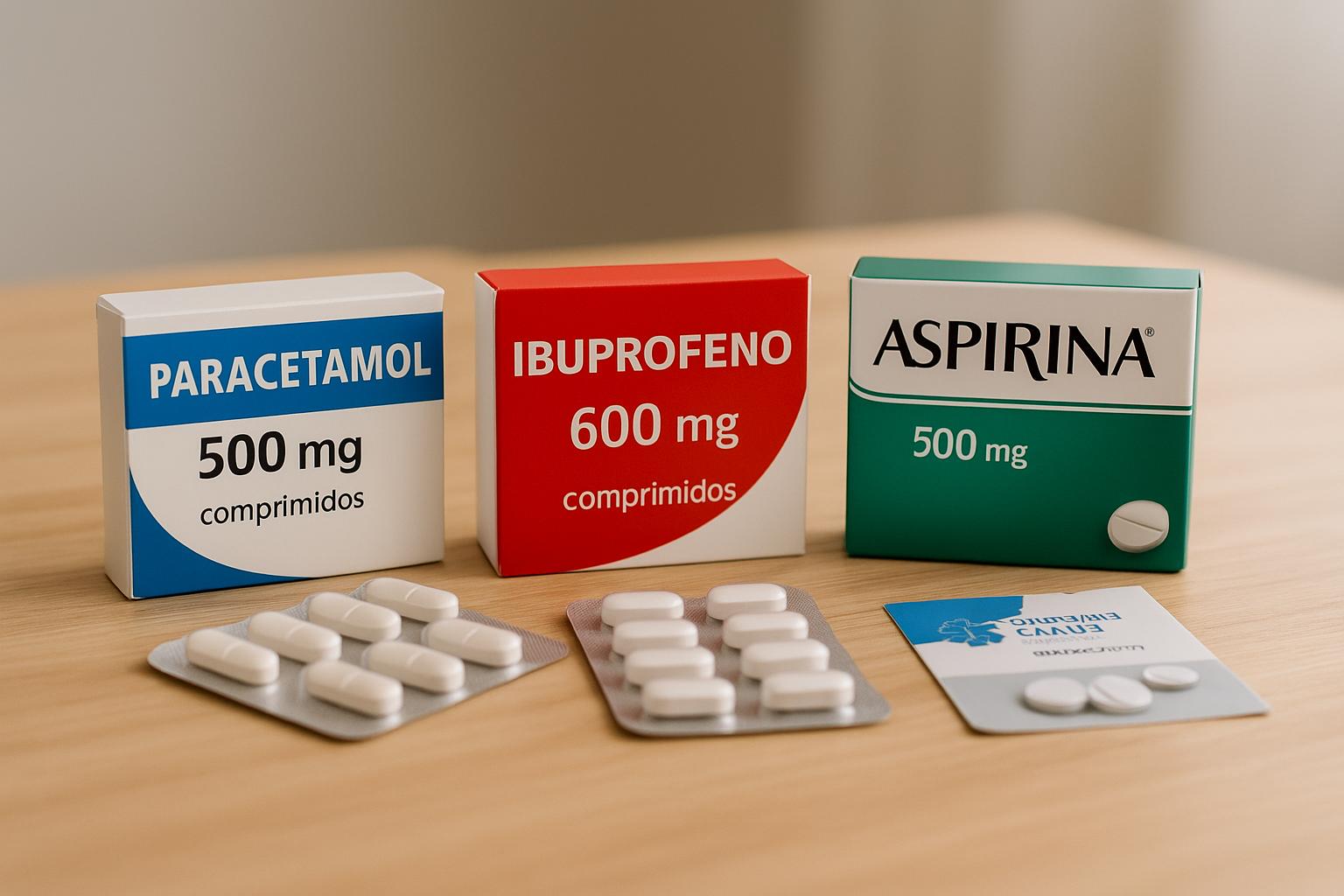 Жаропонижающие в Испании