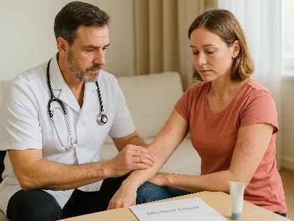 Лечение псориаза в Испании с Doctor Home Visit: качественная телемедицина и врачи на дом ежедневно