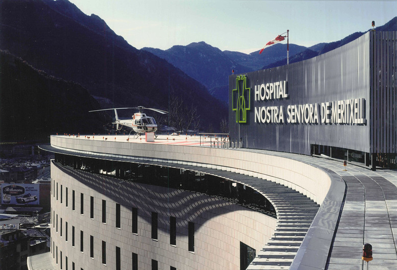 Andorra, Hospital Nostra Senyora de Meritxell