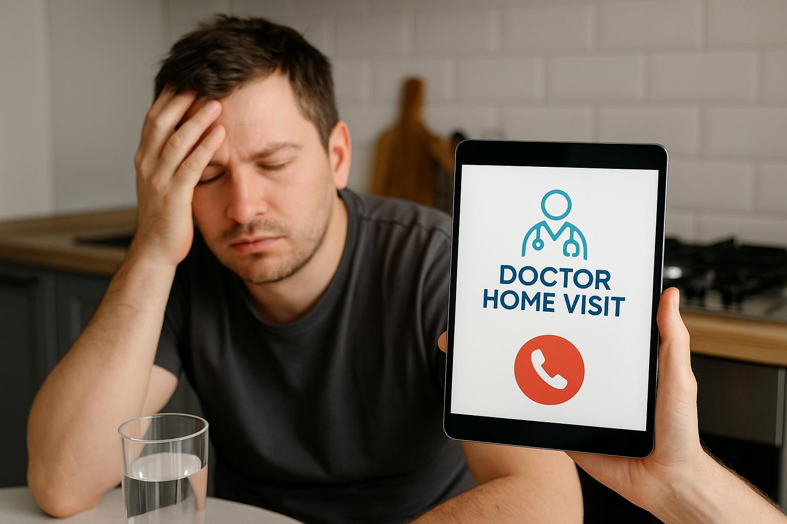 Помощь при похмелье от Doctor Home Visit: Вызов врача на дом